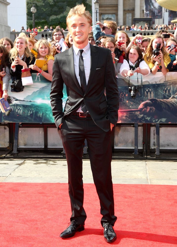 Tom Felton;<br>Harry Potter and the Deathly Hallows Part II World Film Premiere - Arrivals