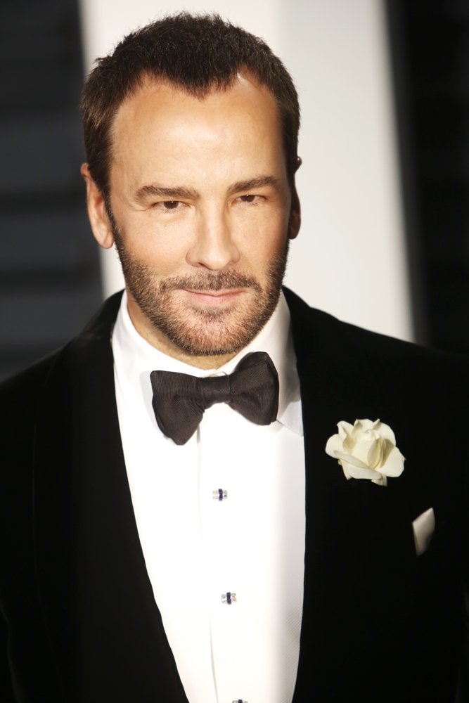 Tom Foard tom-ford Picture 1 - 2017 Vanity Fair Oscar Party - Arrivals
