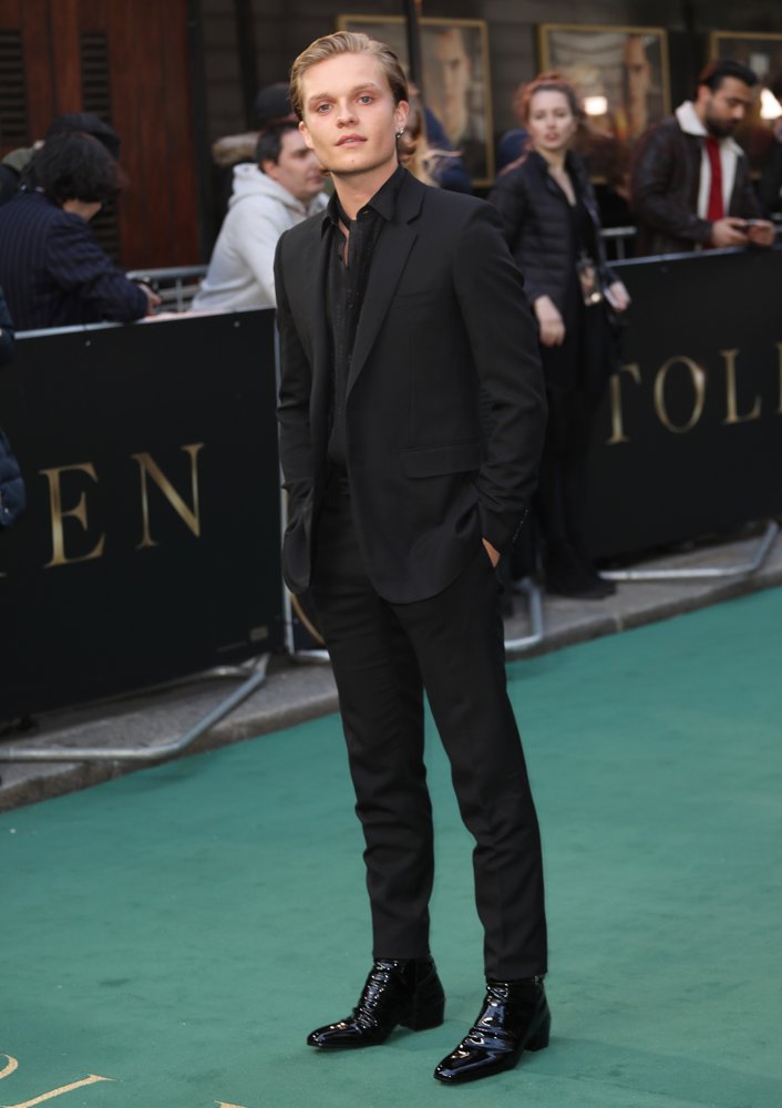 Tom Glynn-Carney;<br>UK Premiere of Tolkien - Arrivals