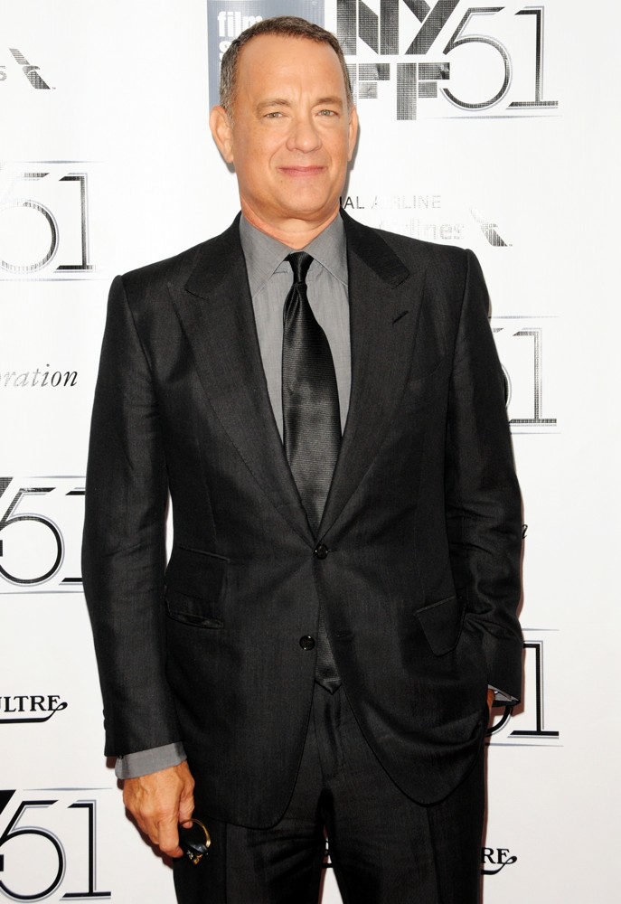 Tom Hanks Picture 146 - The 51st New York Film Festival - Captain ...