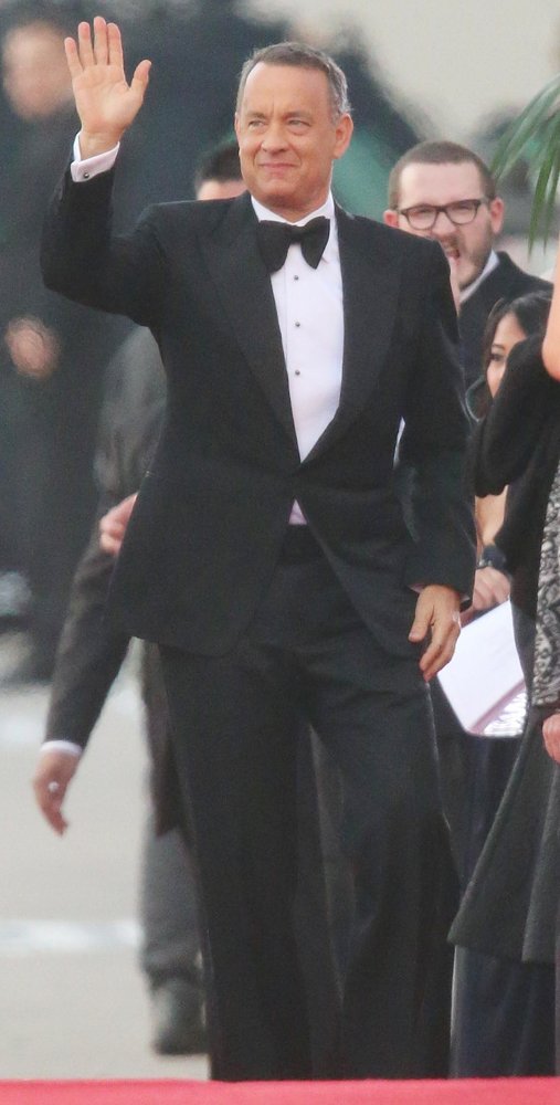 Tom Hanks;<br>71st Annual Golden Globe Awards - Arrivals