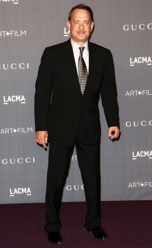 Tom Hanks;<br>LACMA 2012 Art + Film Gala - Arrivals