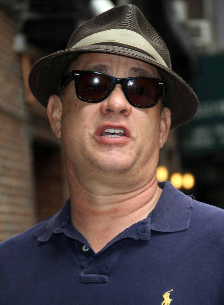 Tom Hanks;<br>The Late Show with David Letterman - Arrivals