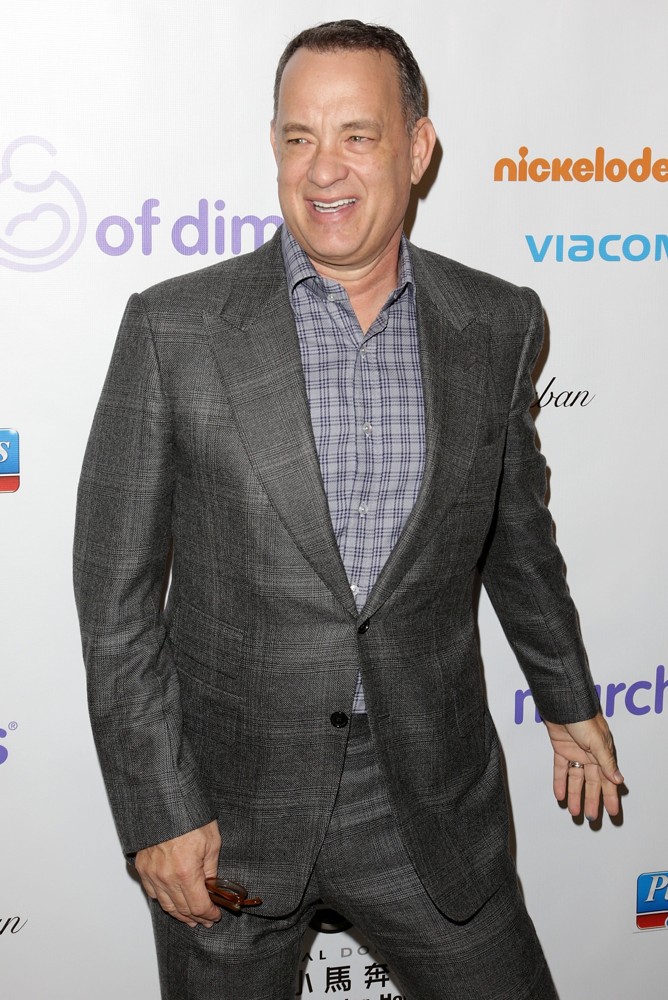 Tom Hanks;<br>March of Dimes Celebration of Babies Luncheon - Arrivals