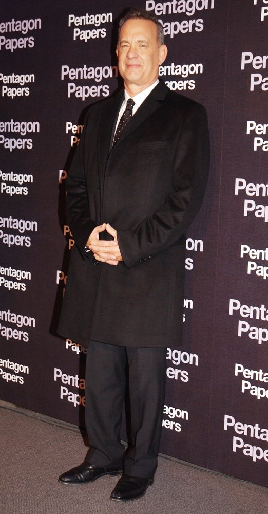 Paris Premiere of Pentagon Papers - Arrivals