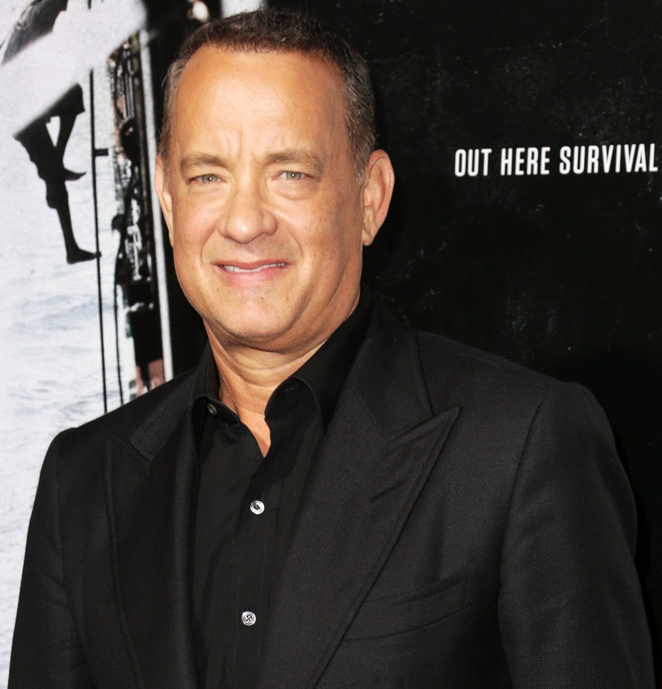 Tom Hanks;<br>Premiere of Columbia Pictures' Captain Phillips