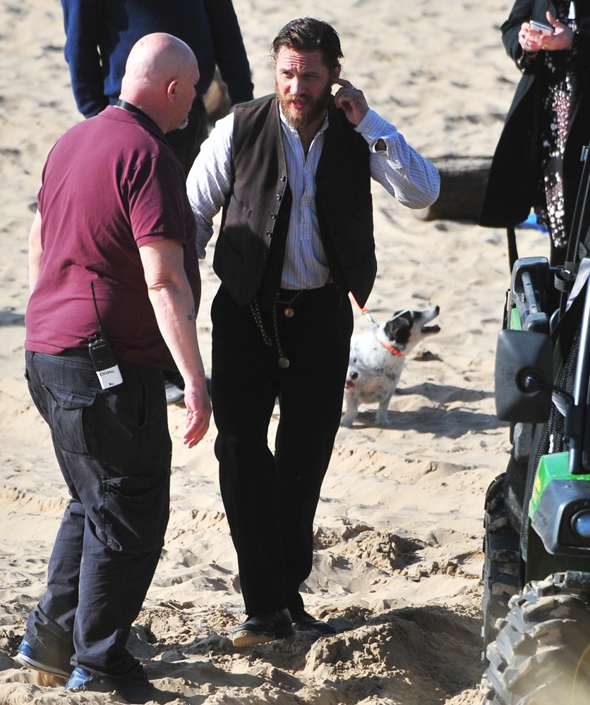 Filming Peaky Blinders - Picture 1