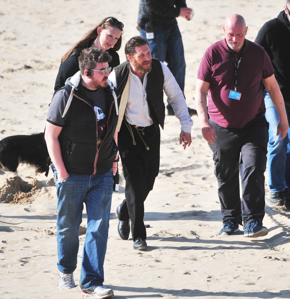 Filming Peaky Blinders - Picture 1