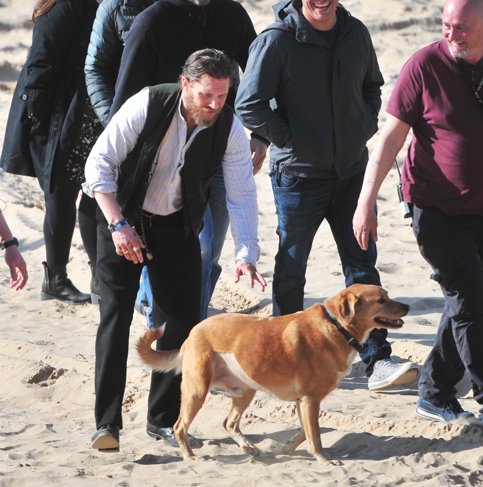 Filming Peaky Blinders - Picture 1