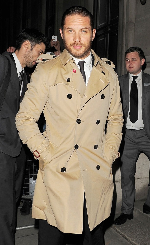 Tom Hardy;<br>The Dark Knight Rises Afterparty