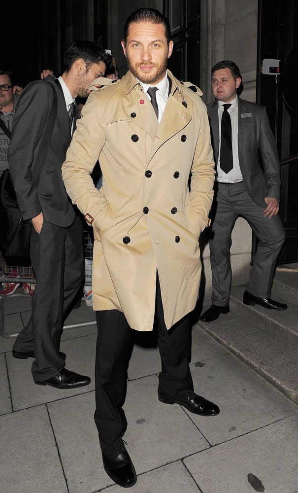 Tom Hardy;<br>The Dark Knight Rises Afterparty