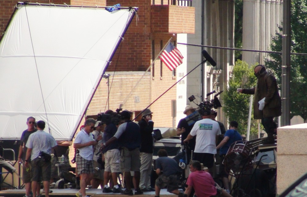 Tom Hardy;<br>The Dark Knight Rises Filming