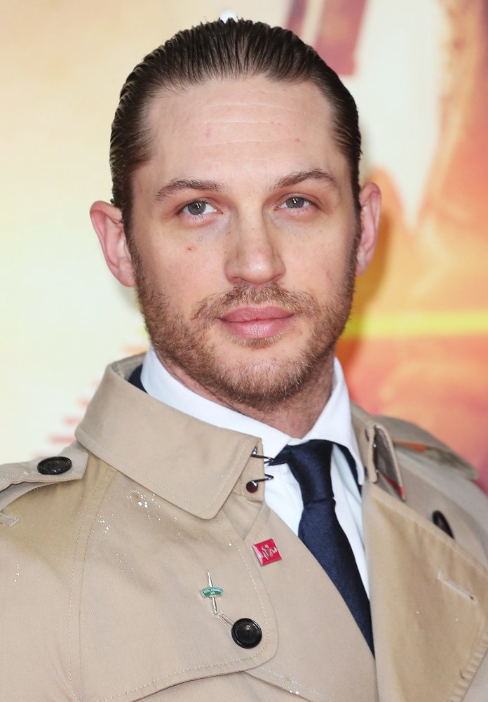 Tom Hardy;<br>World Premiere of Edge of Tomorrow - Arrivals