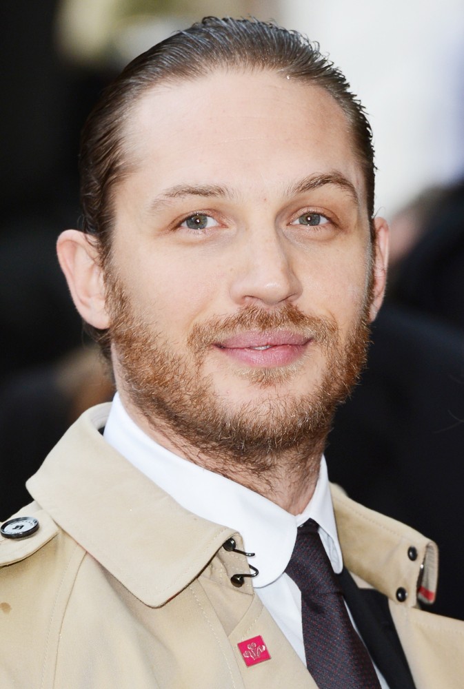 Tom Hardy;<br>The European Premiere of The Dark Knight Rises - Arrivals