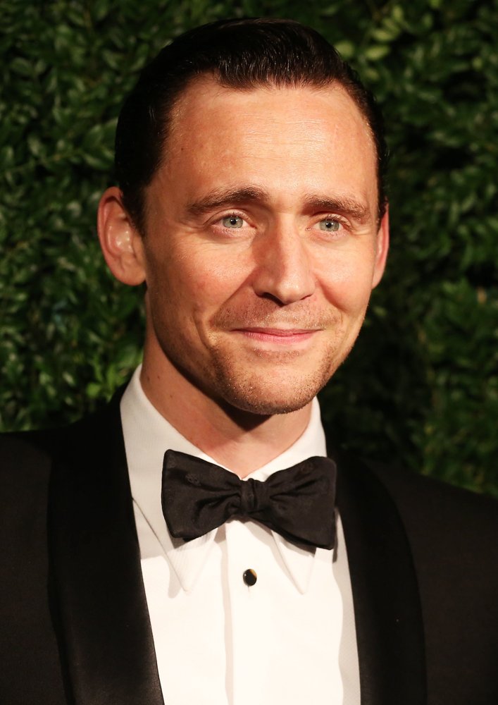 Tom Hiddleston;<br>60th London Evening Standard Theatre Awards 2014