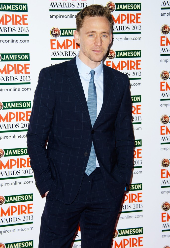 Tom Hiddleston;<br>Jameson Empire Film Awards 2013 - Arrivals