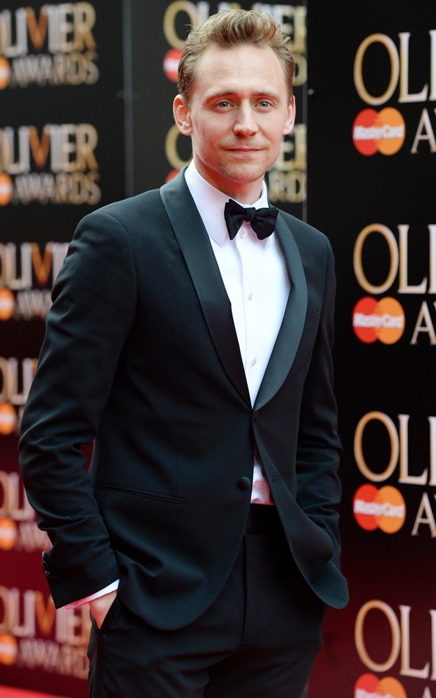 Tom Hiddleston;<br>The Olivier Awards 2013 - Arrivals