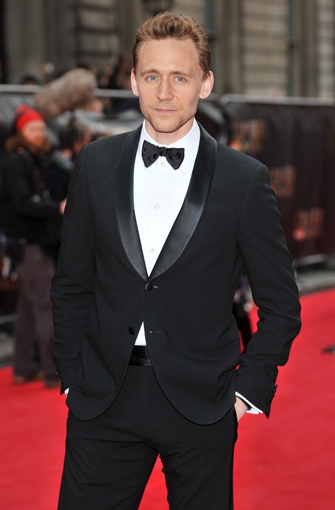 Tom Hiddleston;<br>The Olivier Awards 2013 - Arrivals