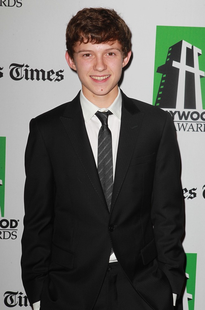 Tom Holland Picture 1 - 16th Annual Hollywood Film Awards Gala