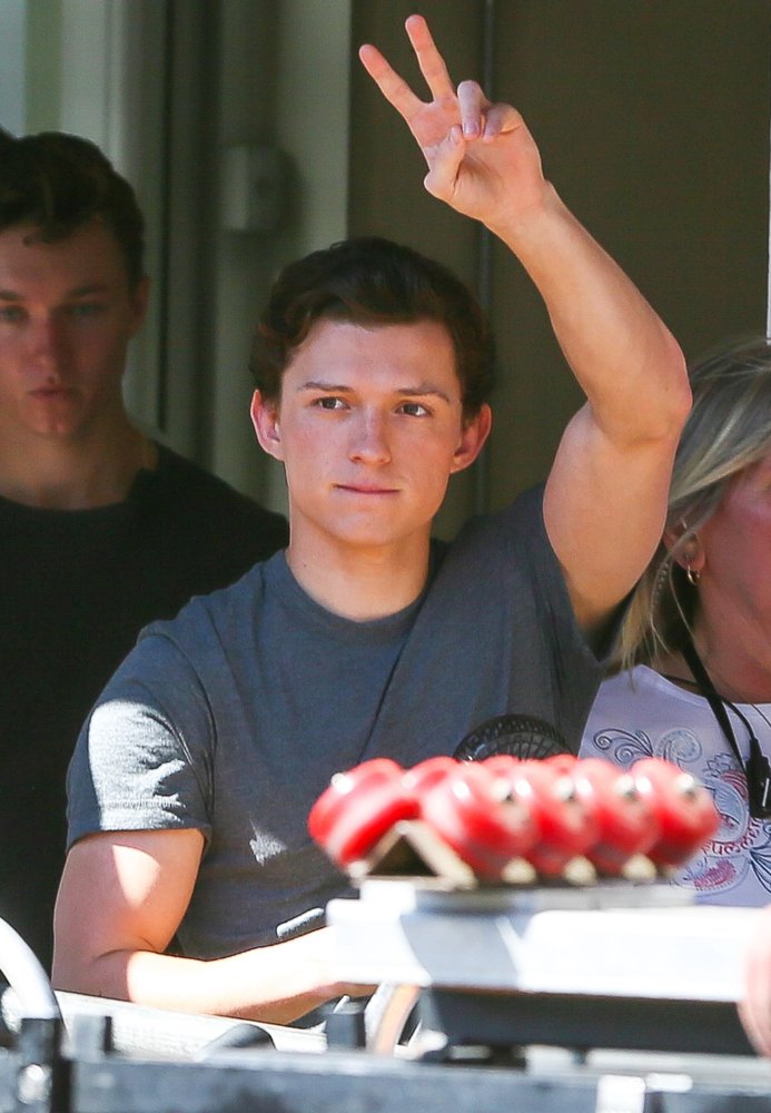The Film Set for Spider-Man: Far From Home
