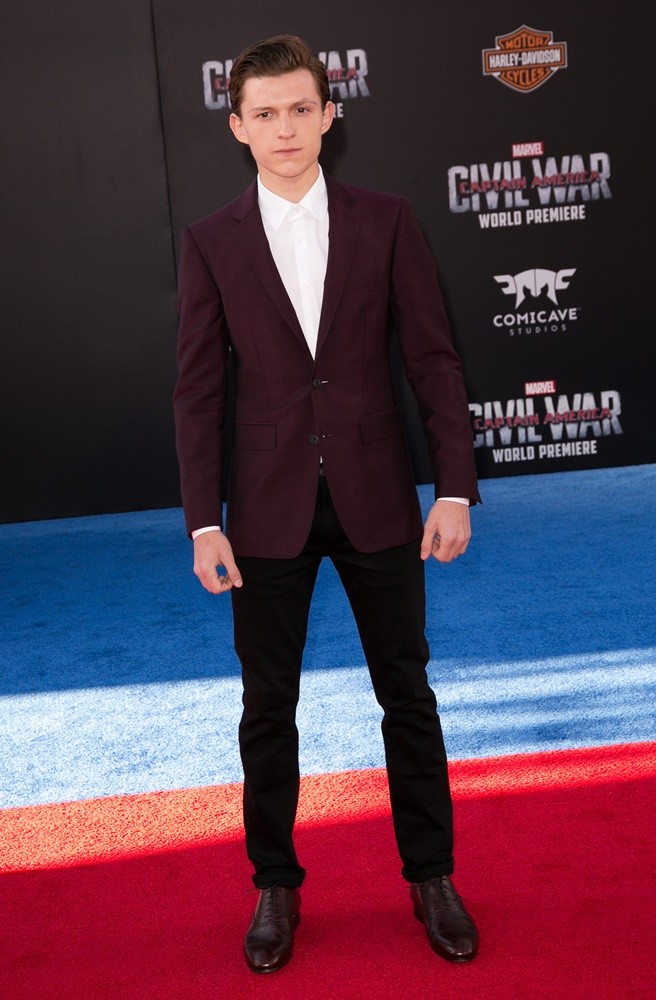 Tom Holland Picture 24 - The World Premiere of Captain America: Civil War