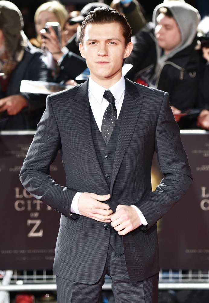 Tom Holland Picture 32 - The Lost City of Z UK Premiere