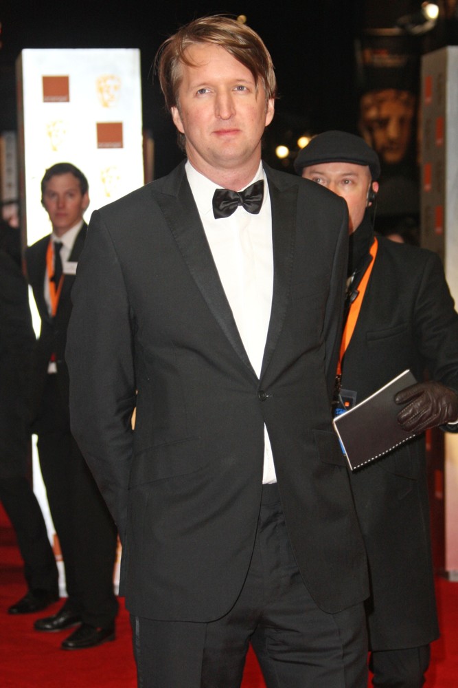 Tom Hooper;<br>Orange British Academy Film Awards 2012 - Arrivals