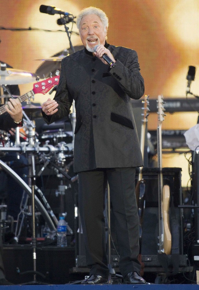 Tom Jones;<br>The Diamond Jubilee Concert