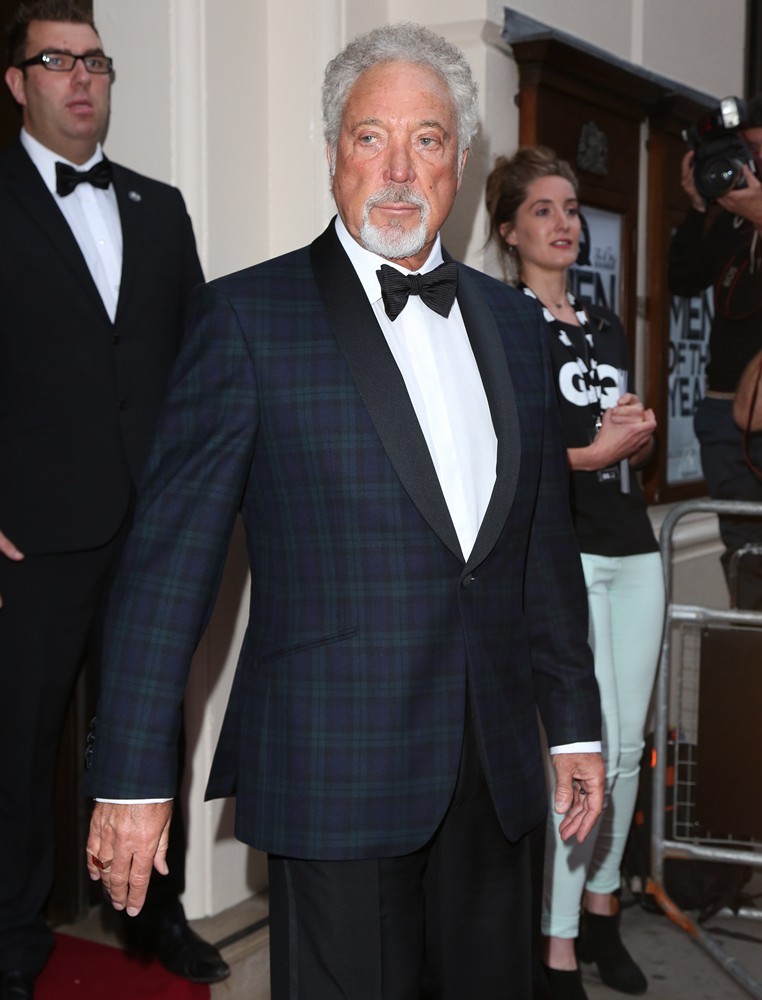 Tom Jones;<br>The GQ Men of The Year Awards 2012 - Arrivals