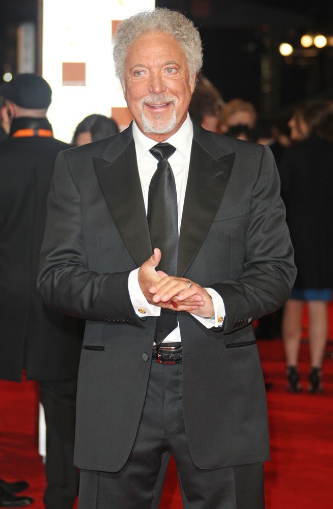 Tom Jones;<br>Orange British Academy Film Awards 2012 - Arrivals