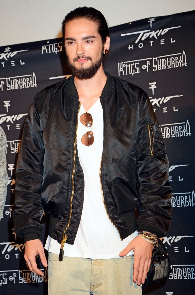 Tom Kaulitz;Tokio Hotel;<br>Tokio Hotel Promoting Their Album Kings of Suburbia