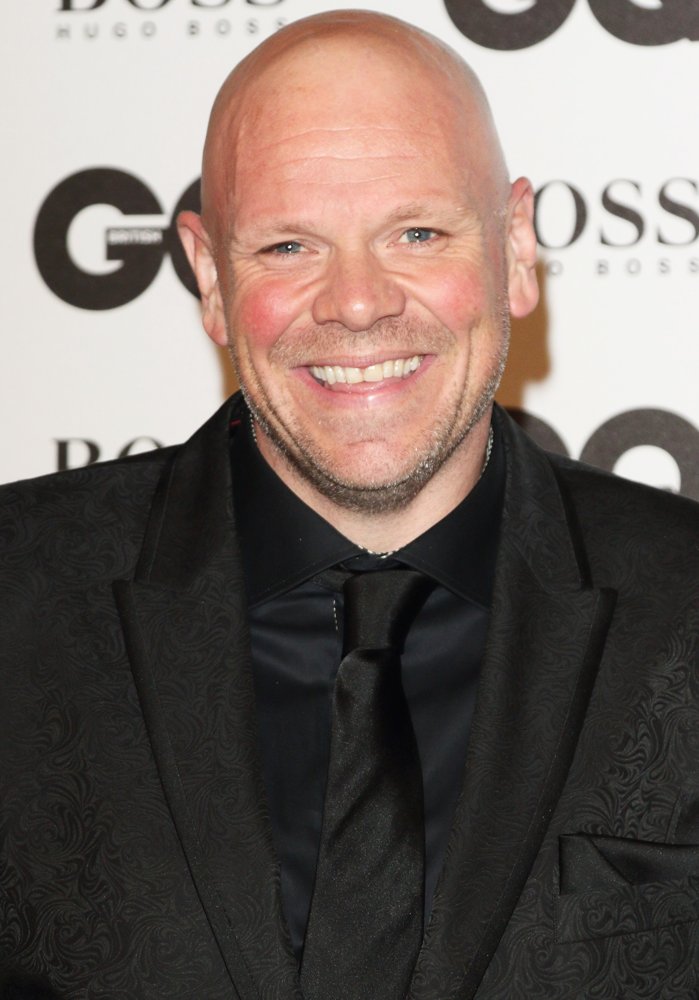 Tom Kerridge;<br>2016 GQ Men of The Year Awards