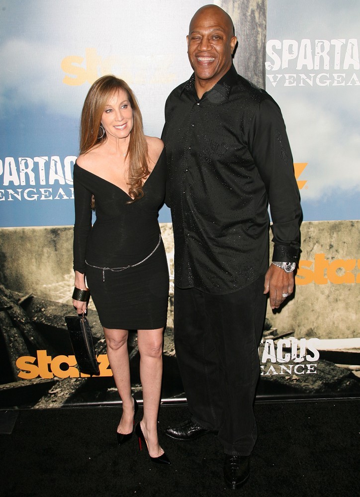 Tom Lister Jr.;<br>Premiere of Starz' Spartacus: Vengeance