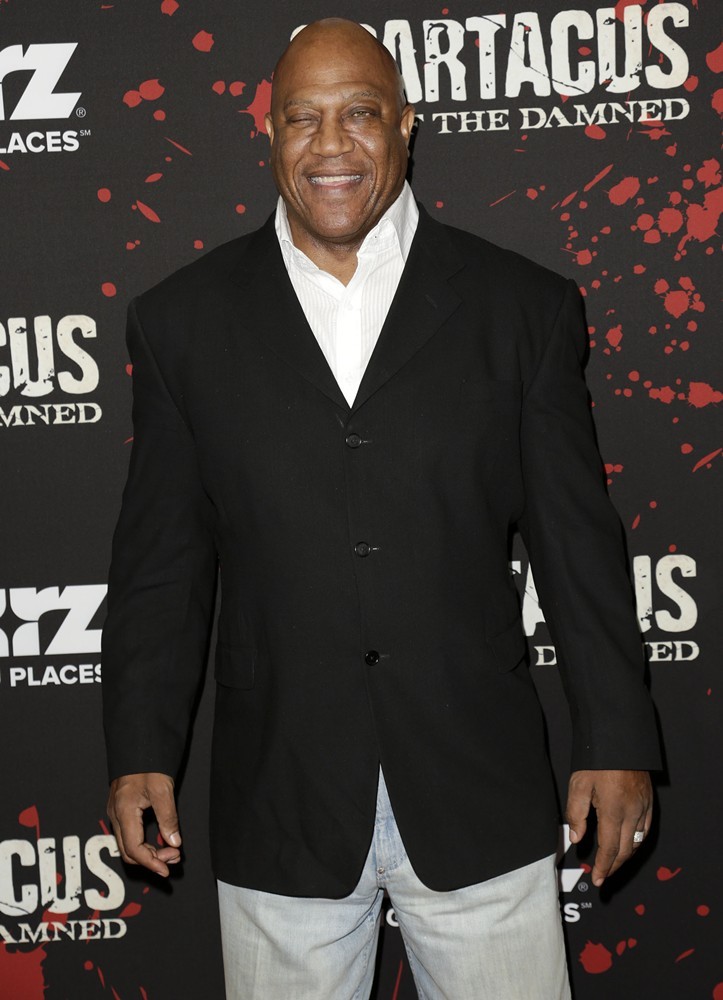 Tom Lister Jr.;<br>U.S. Premiere Screening of Spartacus: War of the Damned