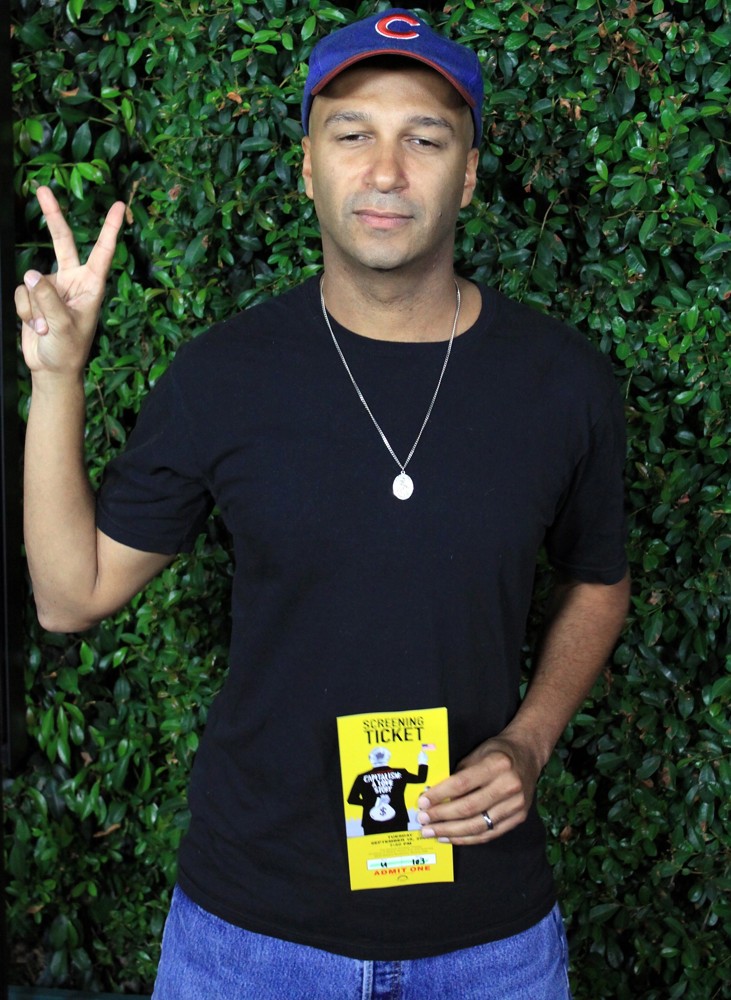 Tom Morello;Rage Against the Machine;<br>Los Angeles Premiere of Capitalism: A Love Story