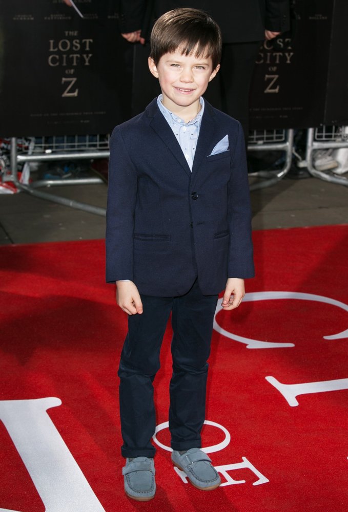 Tom Mulheron;<br>The Lost City of Z UK Premiere