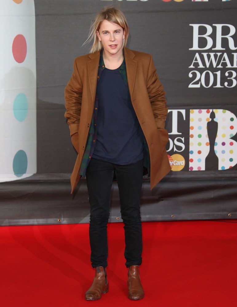 Tom Odell;<br>The 2013 Brit Awards - Arrivals