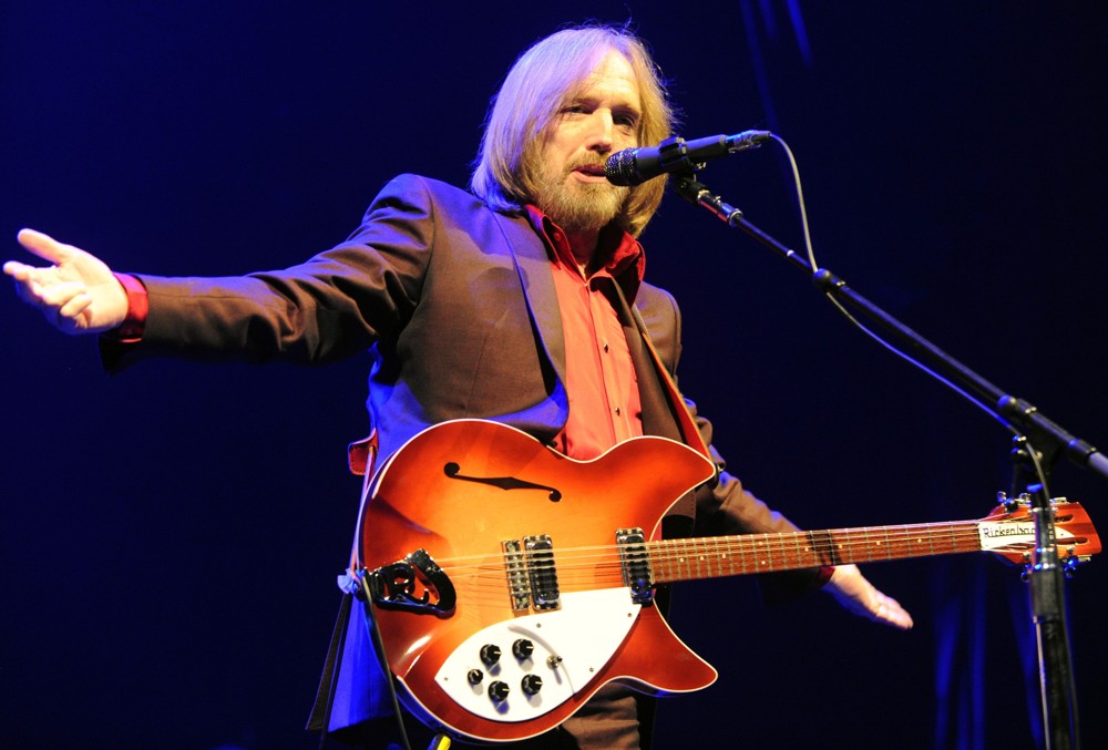 Tom Petty;Tom Petty & the Heartbreakers;<br>Tom Petty and the Heartbreakers Performing