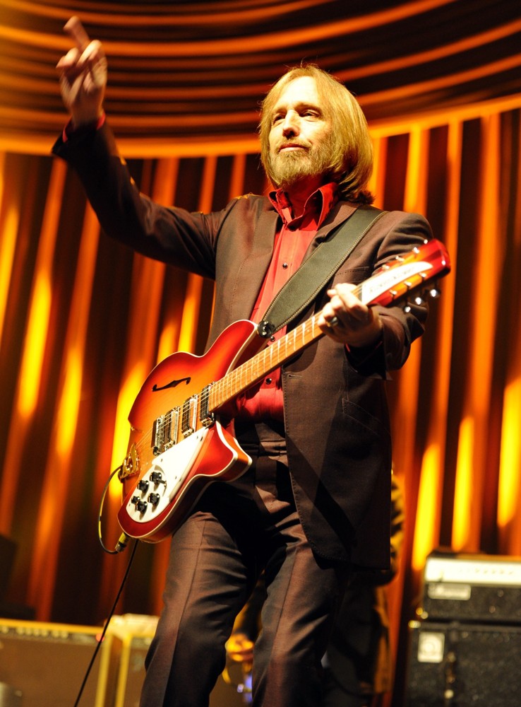 Tom Petty;Tom Petty & the Heartbreakers;<br>Tom Petty and the Heartbreakers Performing