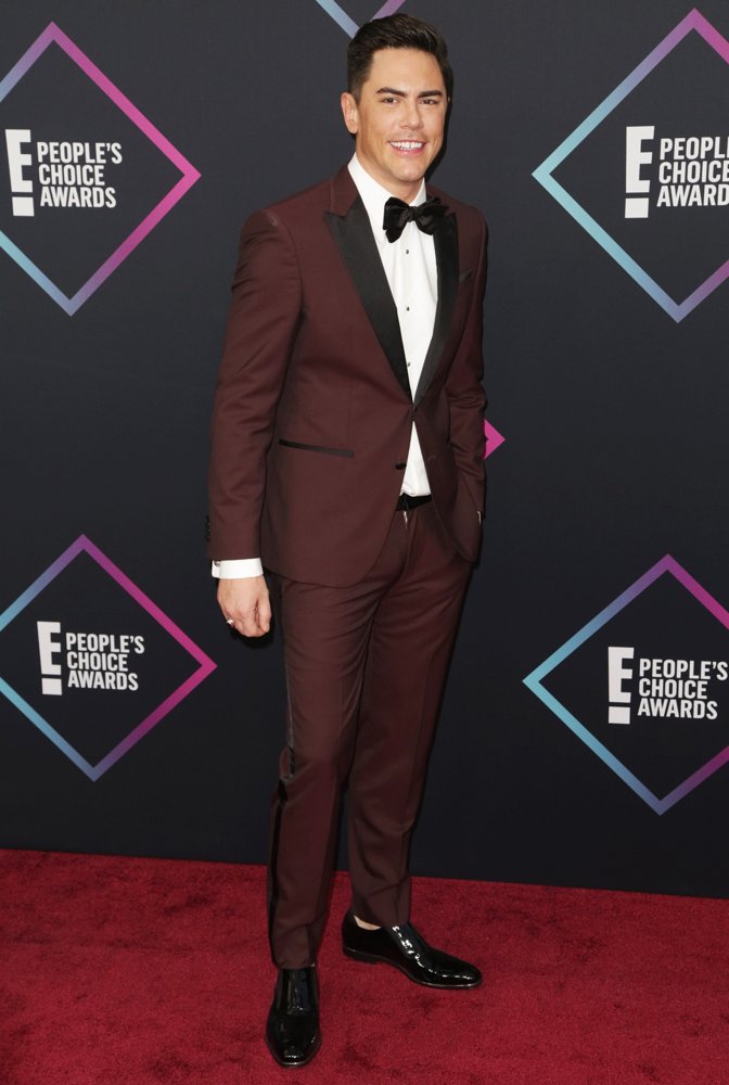 Tom Sandoval;<br>People's Choice Awards 2018 - Arrivals