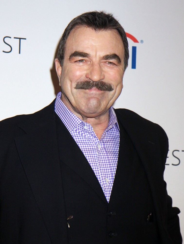 Tom Selleck. 