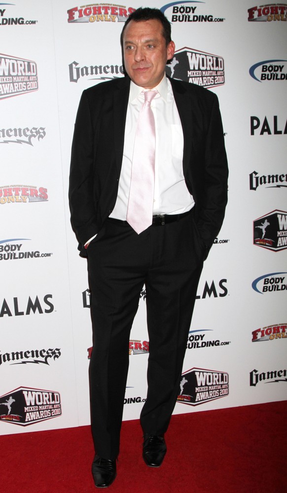 Tom Sizemore;<br>3rd Annual Fighters Only Mixed Martial Arts Awards - Arrivals