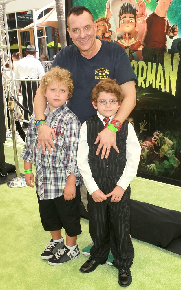 Tom Sizemore;<br>World Premiere of ParaNorman