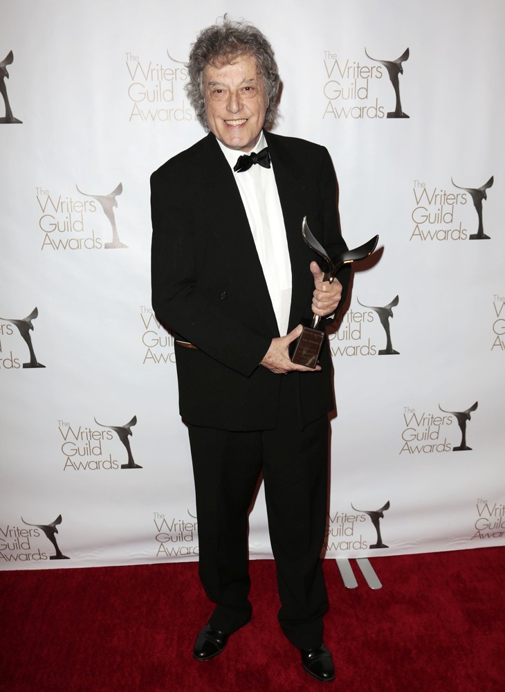 Tom Stoppard;<br>2013 Writers Guild Awards - Press Room