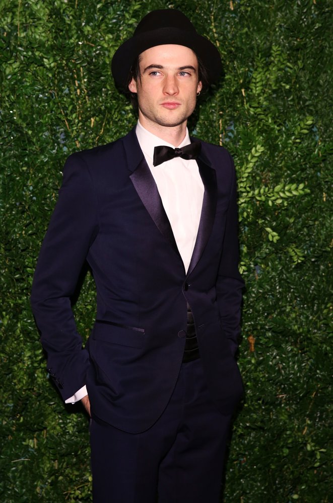 Tom Sturridge;<br>60th London Evening Standard Theatre Awards 2014