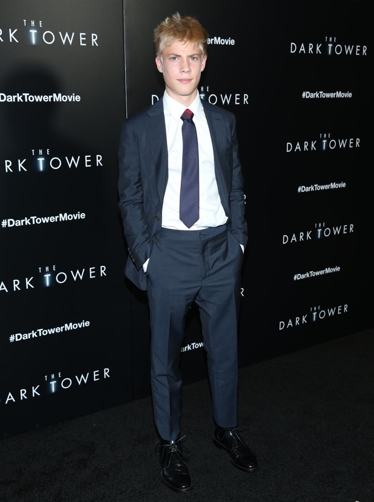 Tom Taylor;<br>The Dark Tower New York Premiere