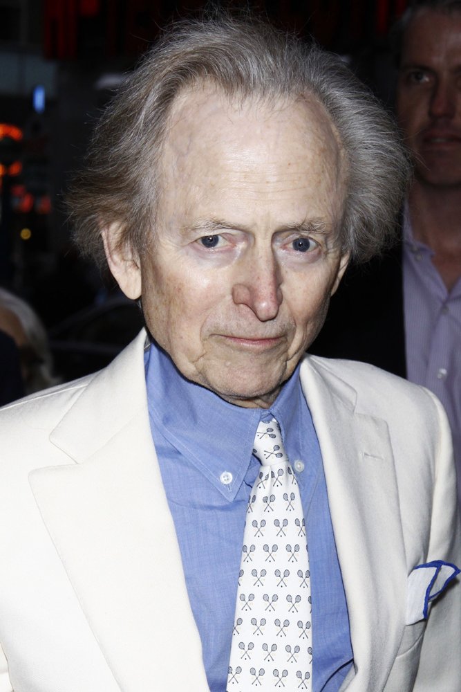 Tom Wolfe;<br>Opening Night of the Off-Broadway Play Lonely, I'm Not - Arrivals