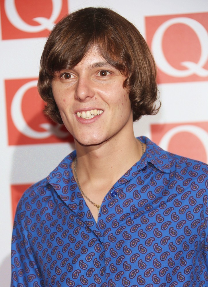 Tomethy Furse;The Horrors;<br>The Q Awards 2012 - Arrivals