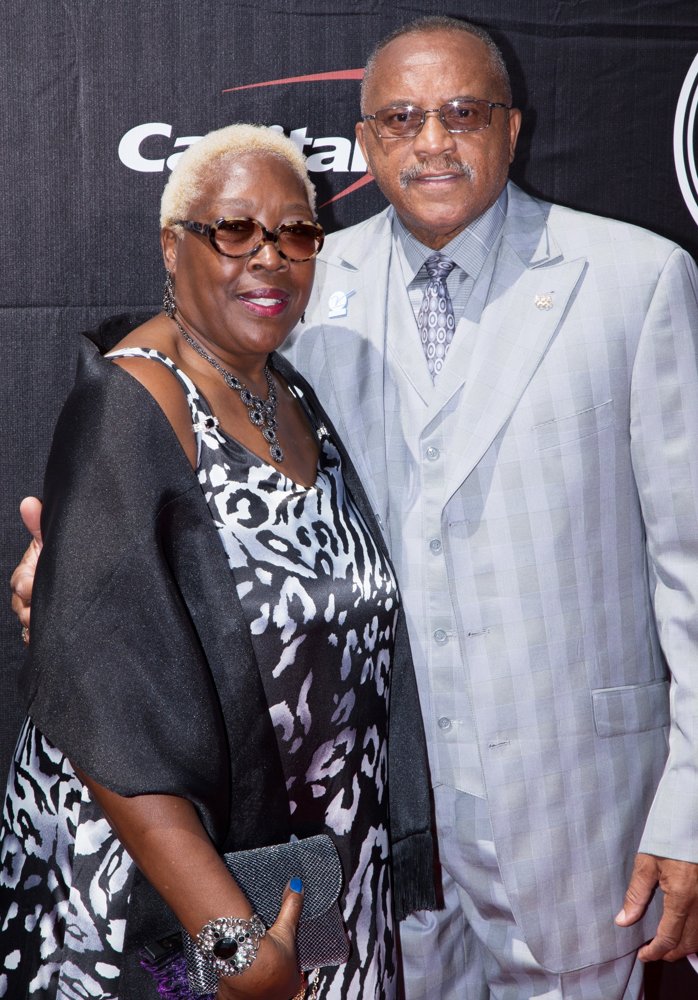 Tommie Smith;<br>The 2015 ESPYs - Red Carpet Arrivals