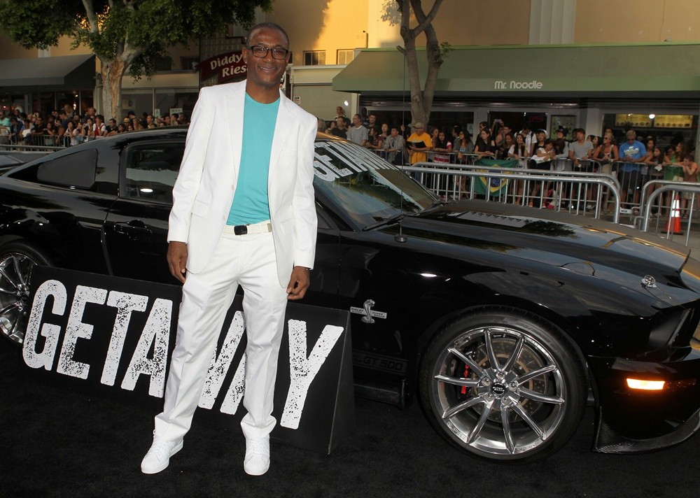 Tommy Davidson;<br>Getaway Los Angeles Premiere